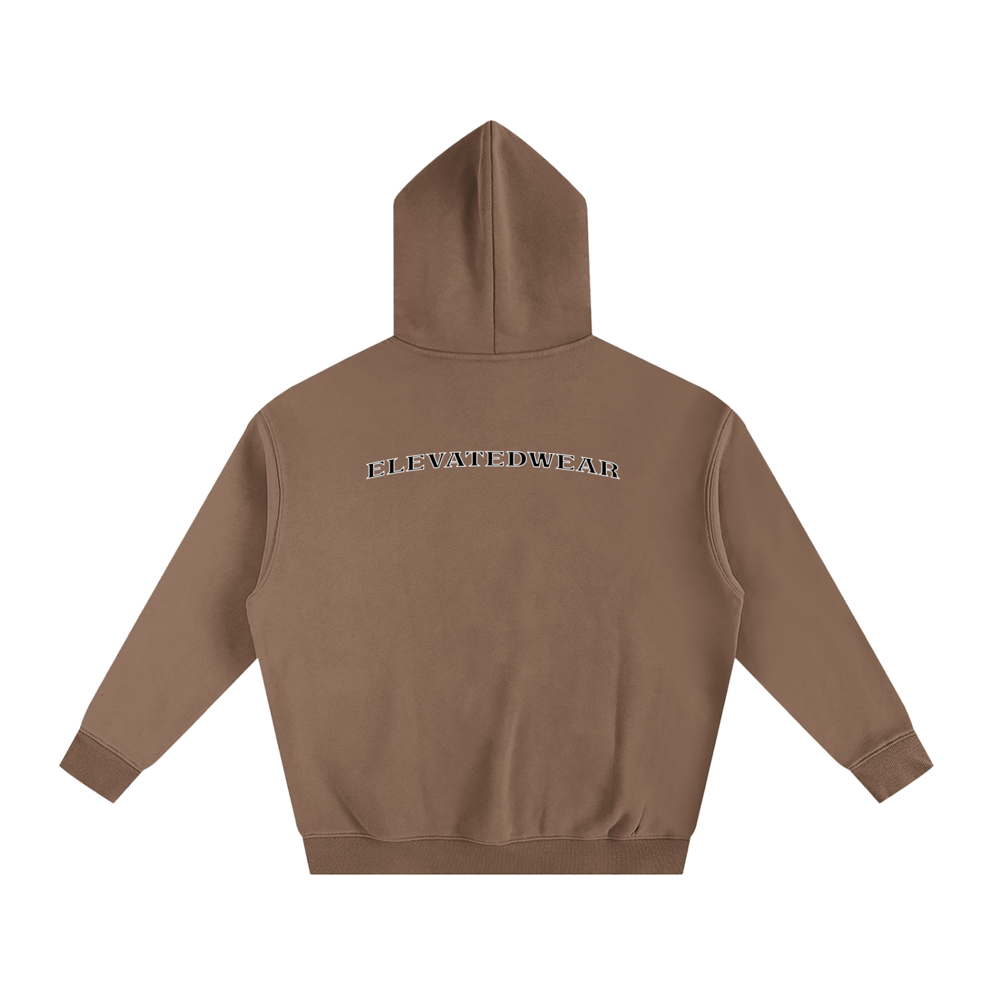 Sweat à capuche oversize en polaire | ELEVATEDWEAR