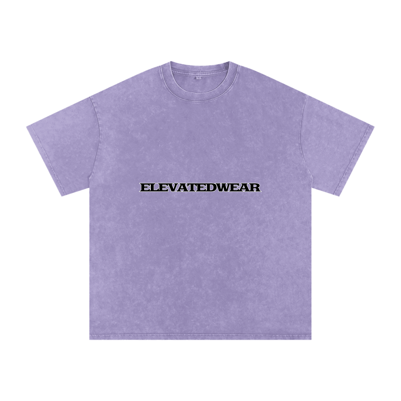 T-shirt oversize délavé à l'acide | ELEVATEDWEAR