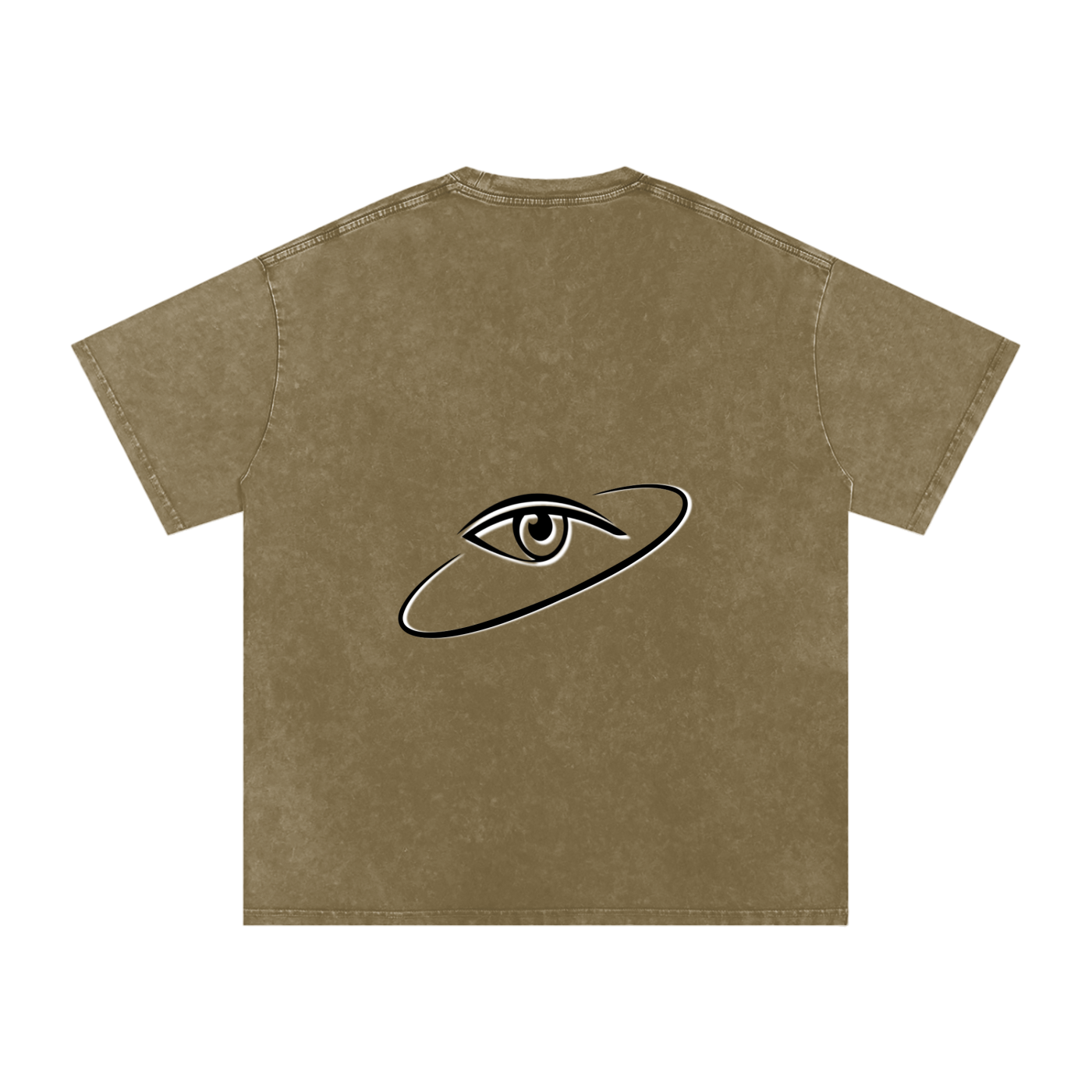 T-shirt oversize délavé à l'acide | ELEVATEDWEAR