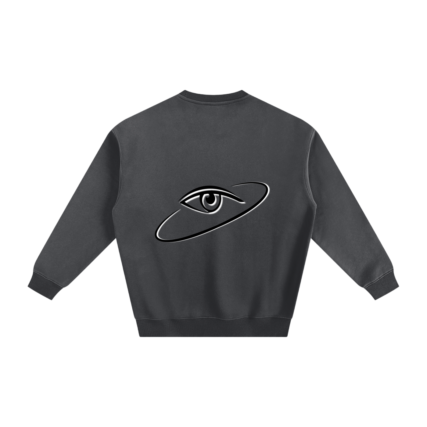 Sweat-shirt ample en polaire avec slogan | ELEVATEDWEAR