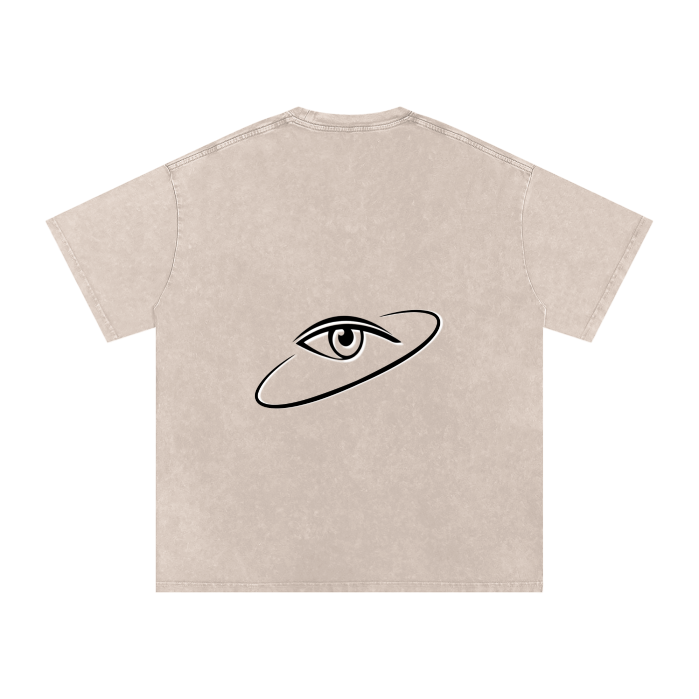 T-shirt oversize délavé à l'acide | ELEVATEDWEAR