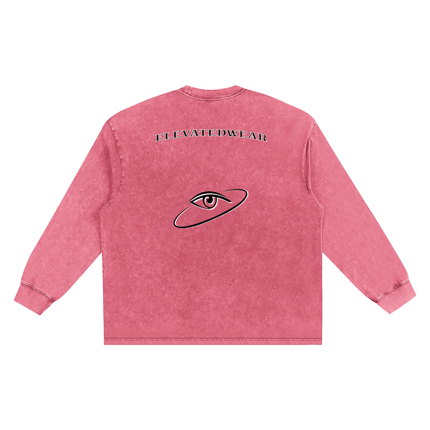 "MMXXV" Snow Washed Frayed Edge T-Shirt | ELEVATEDWEAR