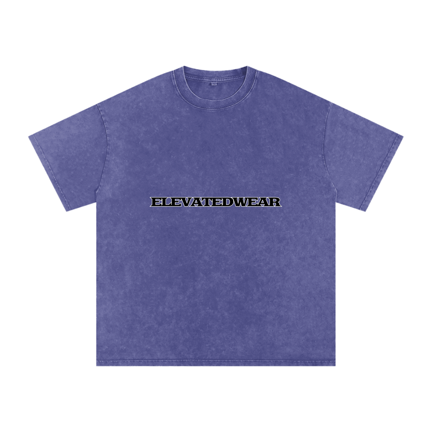 T-shirt oversize délavé à l'acide | ELEVATEDWEAR