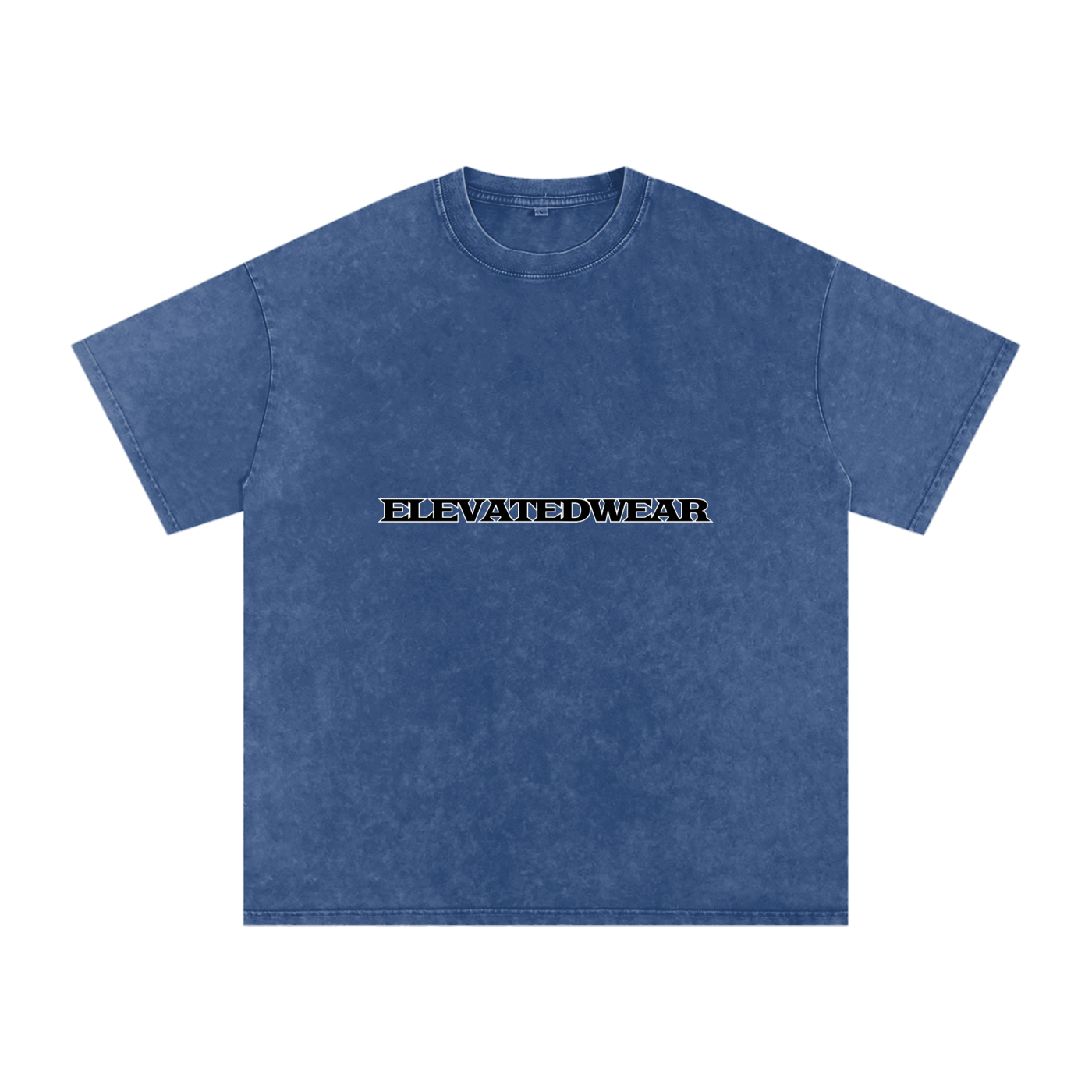 T-shirt oversize délavé à l'acide | ELEVATEDWEAR