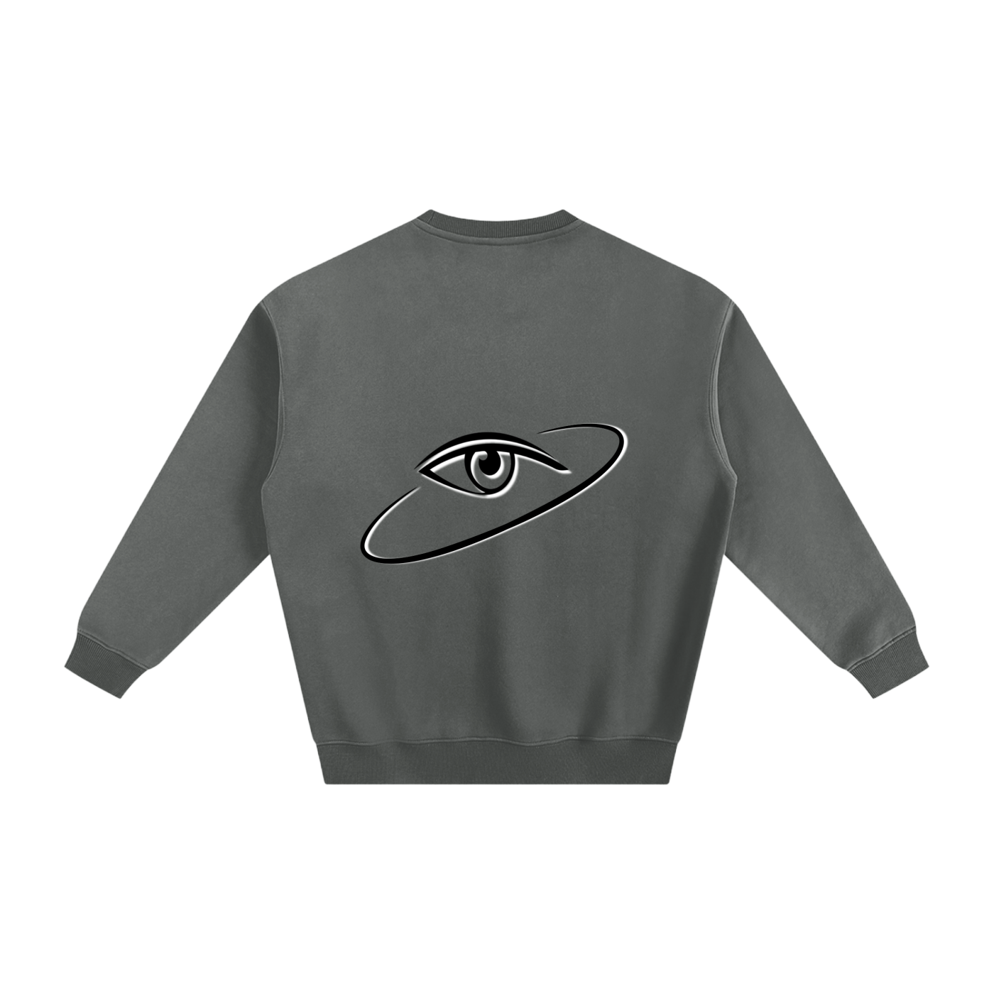 Sweat-shirt ample en polaire avec slogan | ELEVATEDWEAR