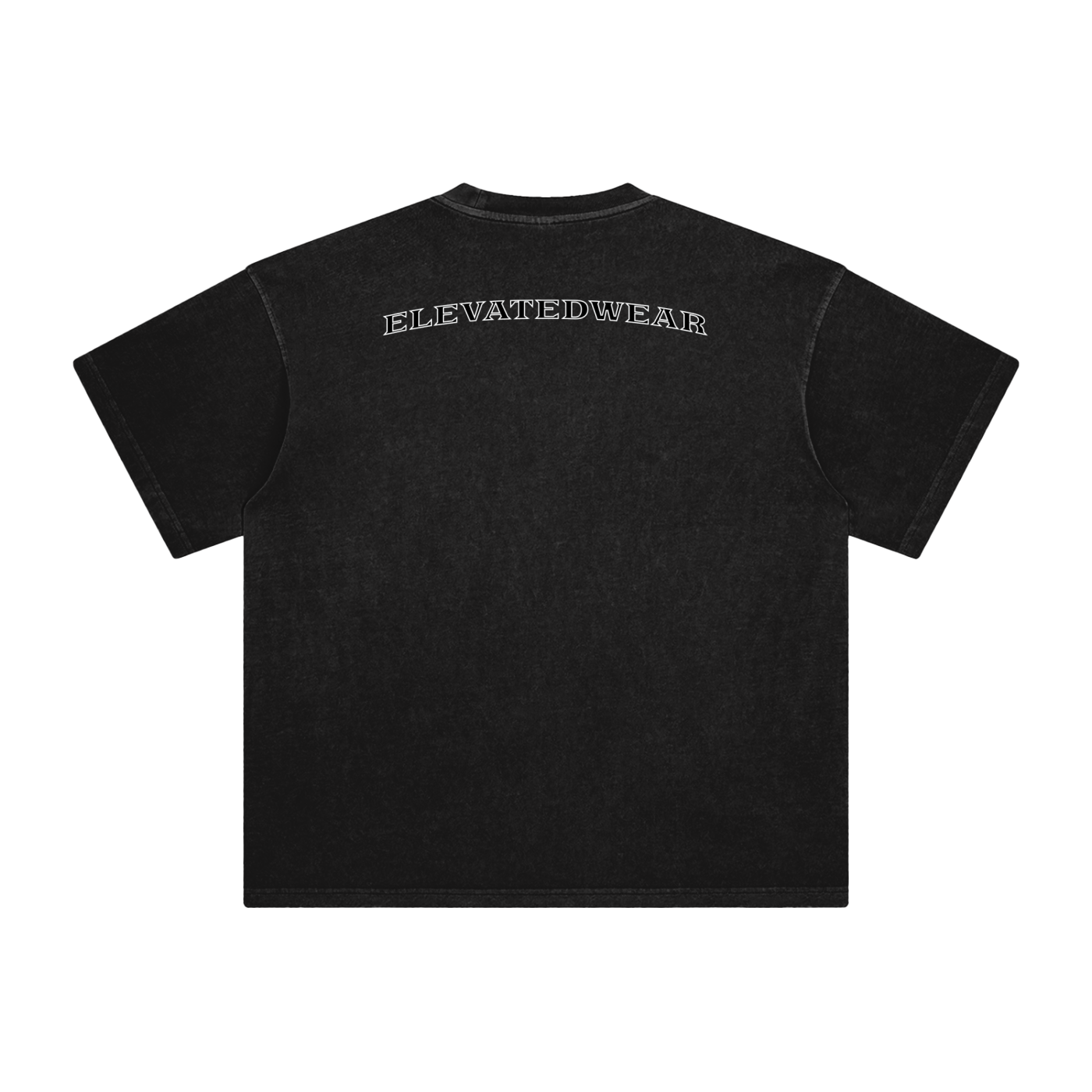 "MMXXV" Enzyme Washed T-Shirt | ELEVATEDWEAR