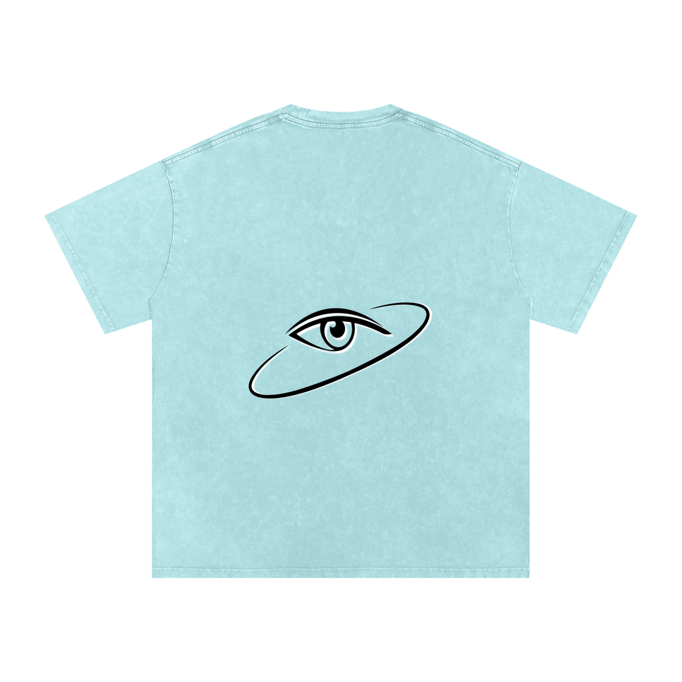 T-shirt oversize délavé à l'acide | ELEVATEDWEAR
