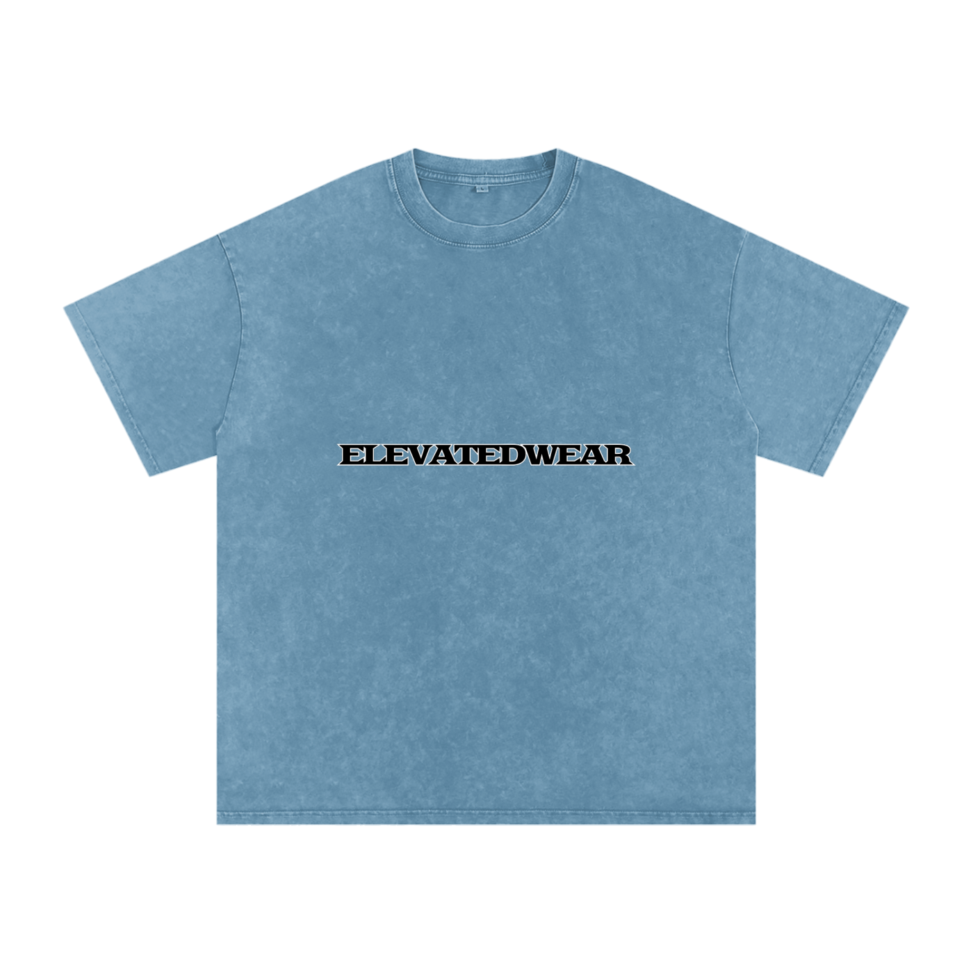 T-shirt oversize délavé à l'acide | ELEVATEDWEAR