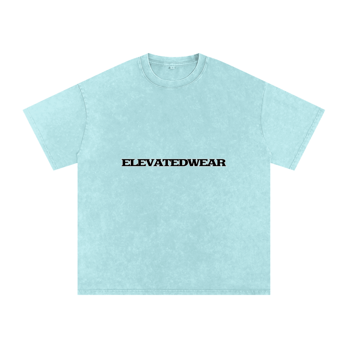 T-shirt oversize délavé à l'acide | ELEVATEDWEAR