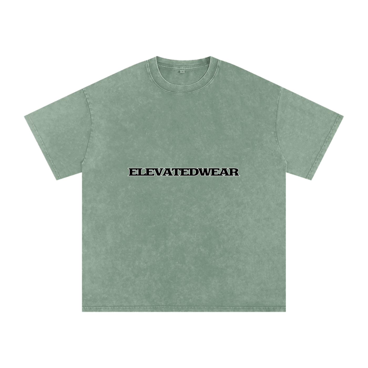 T-shirt oversize délavé à l'acide | ELEVATEDWEAR