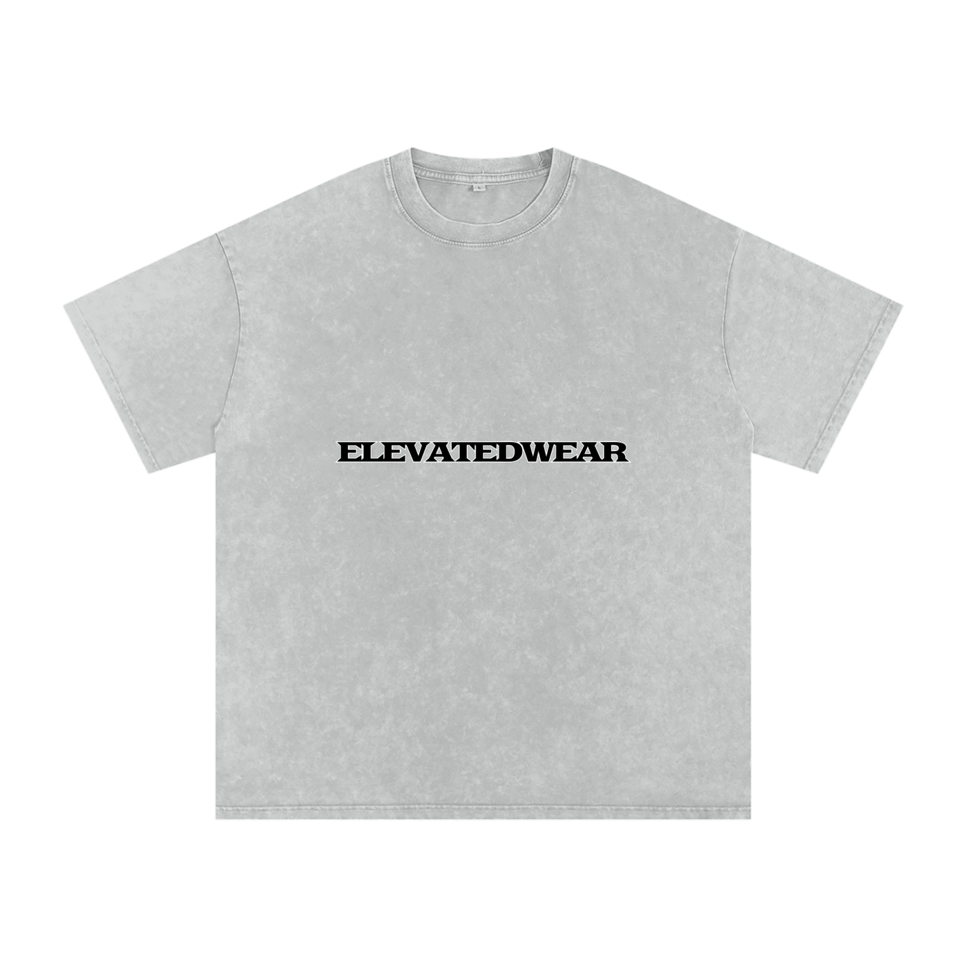 T-shirt oversize délavé à l'acide | ELEVATEDWEAR