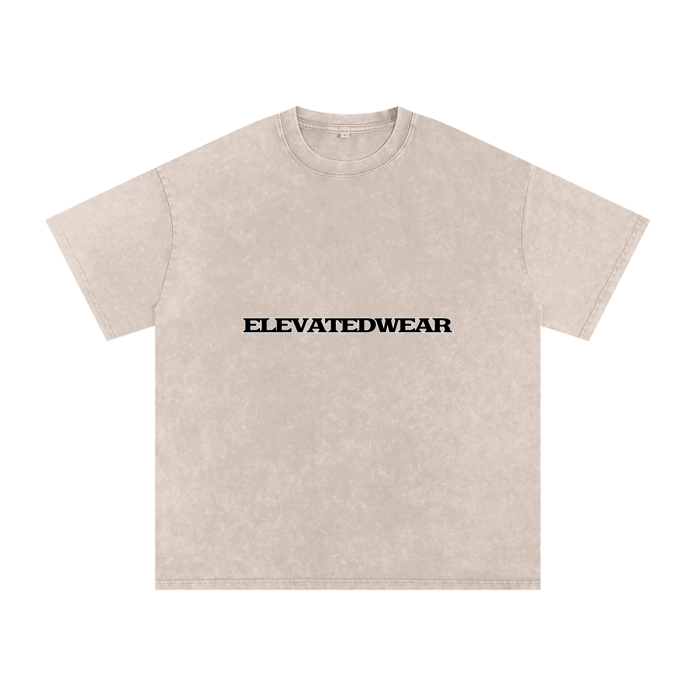 T-shirt oversize délavé à l'acide | ELEVATEDWEAR