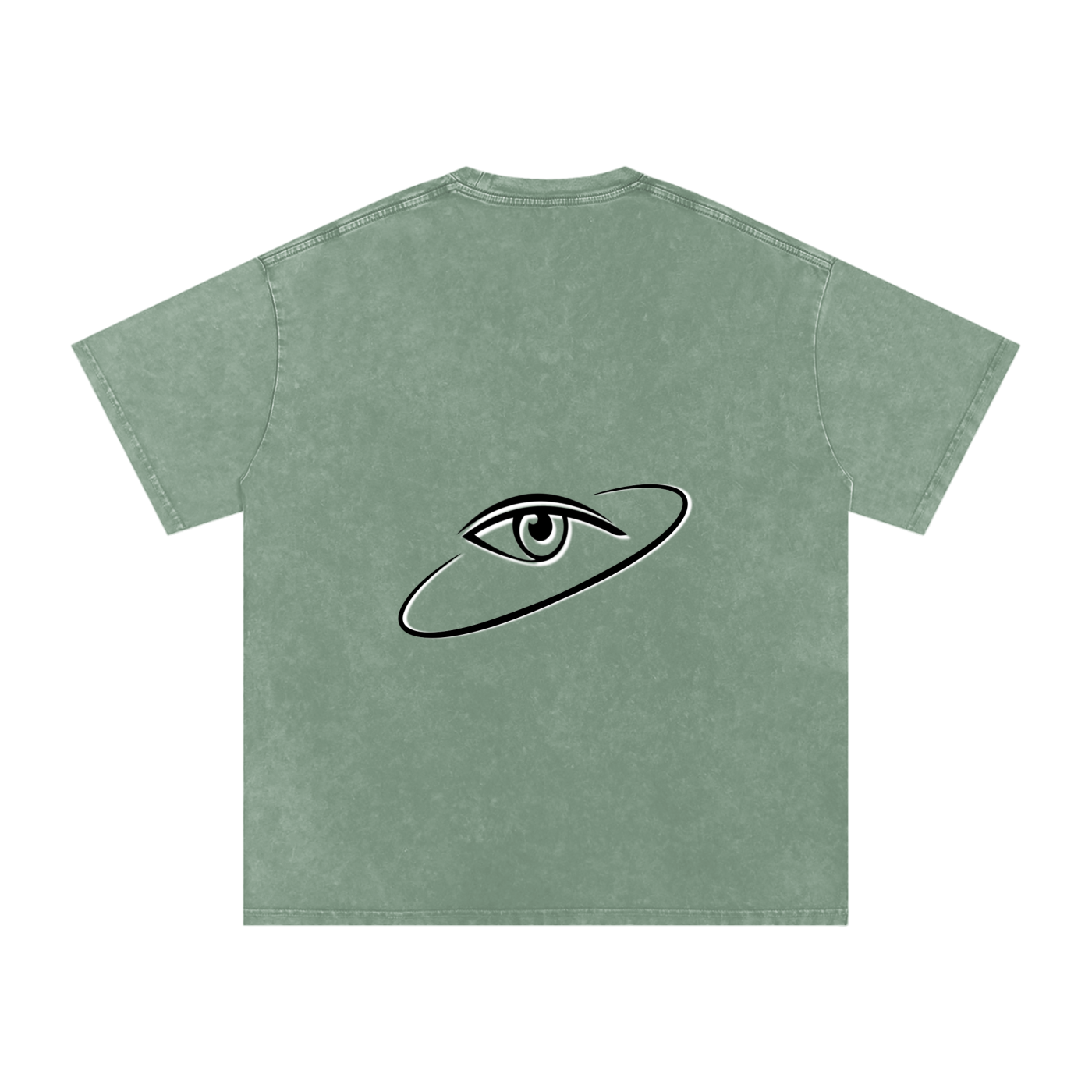 T-shirt oversize délavé à l'acide | ELEVATEDWEAR