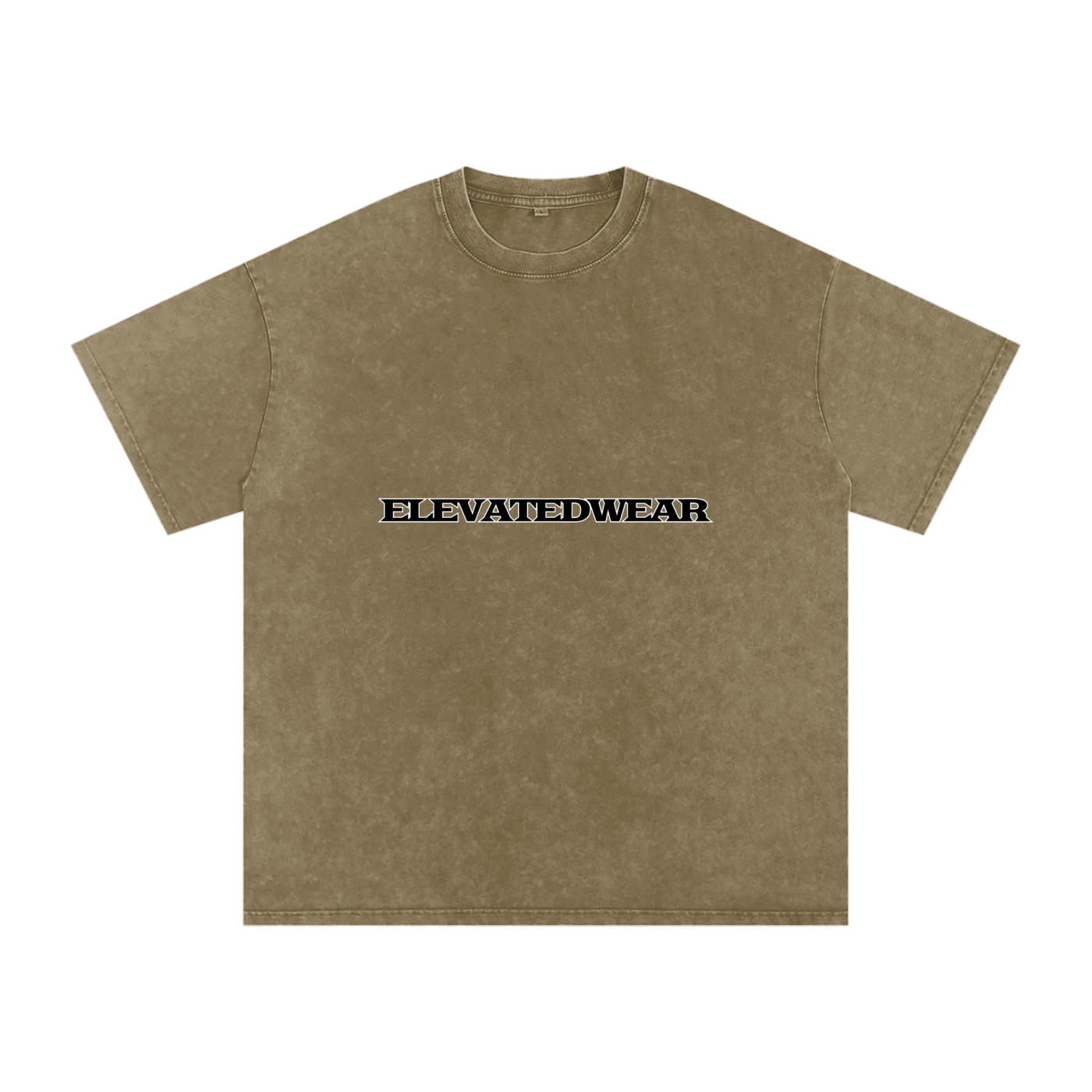 T-shirt oversize délavé à l'acide | ELEVATEDWEAR