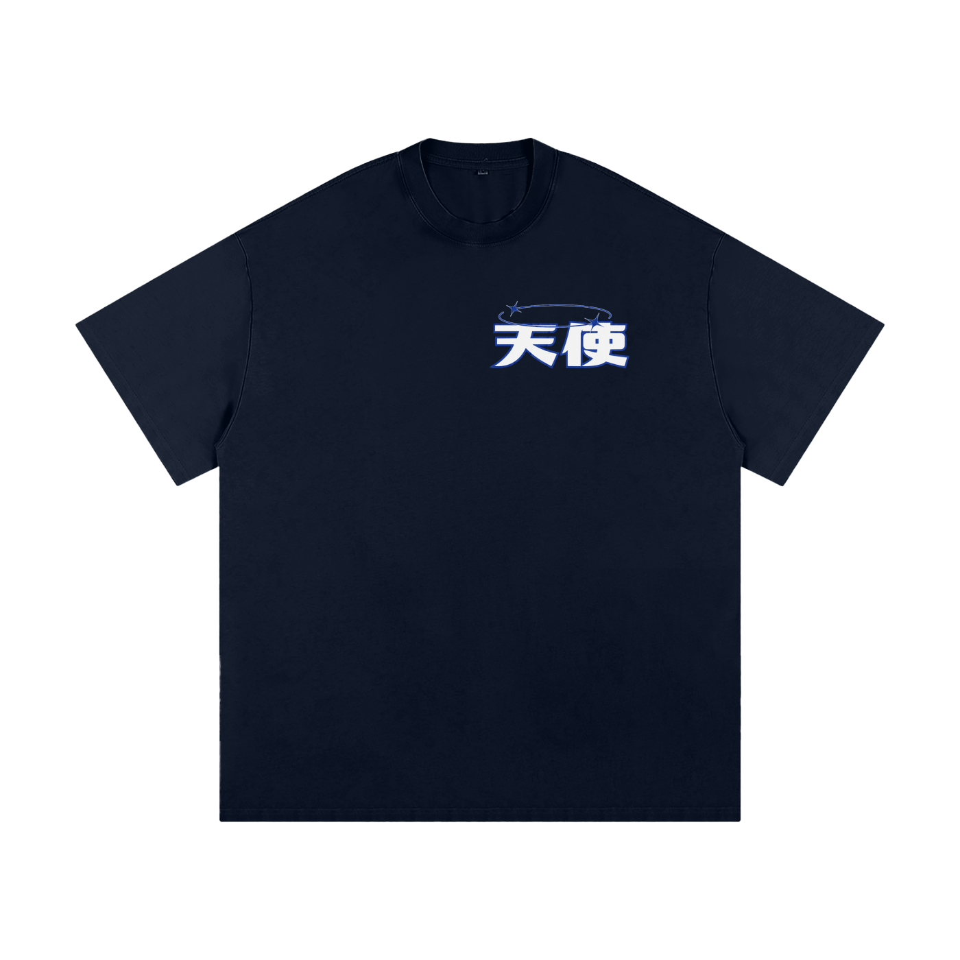 "TENSHI THUNDER" Heavyweight Loose Fit T-Shirt | ELEVATEDWEAR