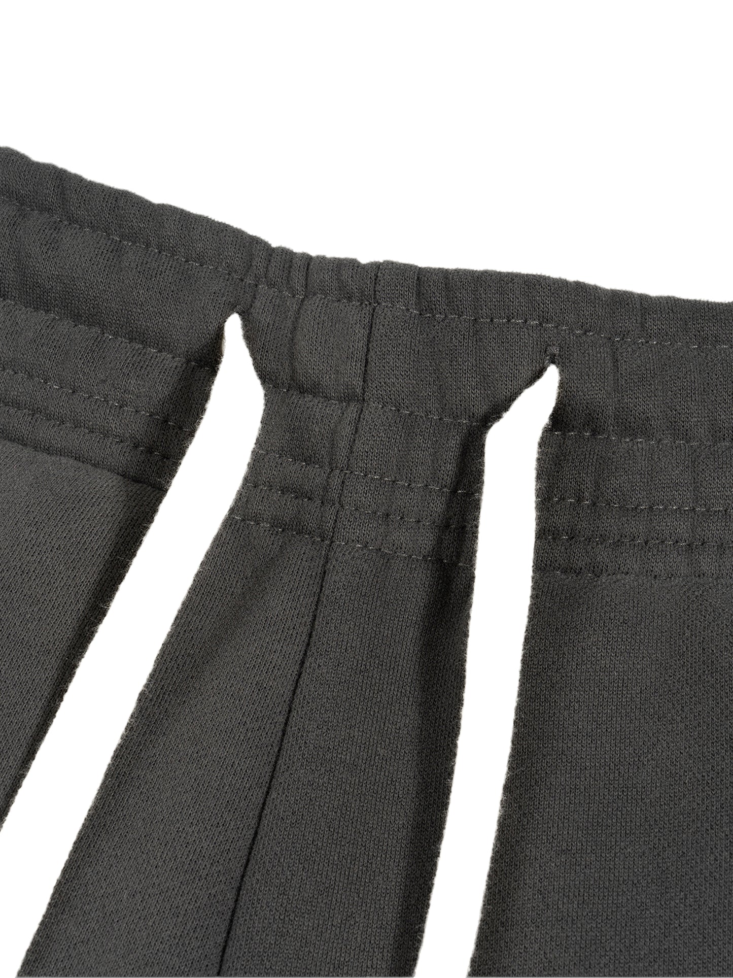 Pantalon Jogger en polaire incurvée dégradé de soleil de qualité supérieure « MMXXV » | ELEVATEDWEAR