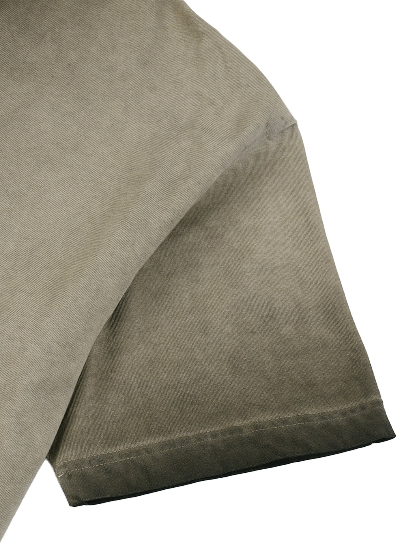 "MMXXV" Reverse Dyed Loose Cotton T-Shirt | ELEVATEDWEAR