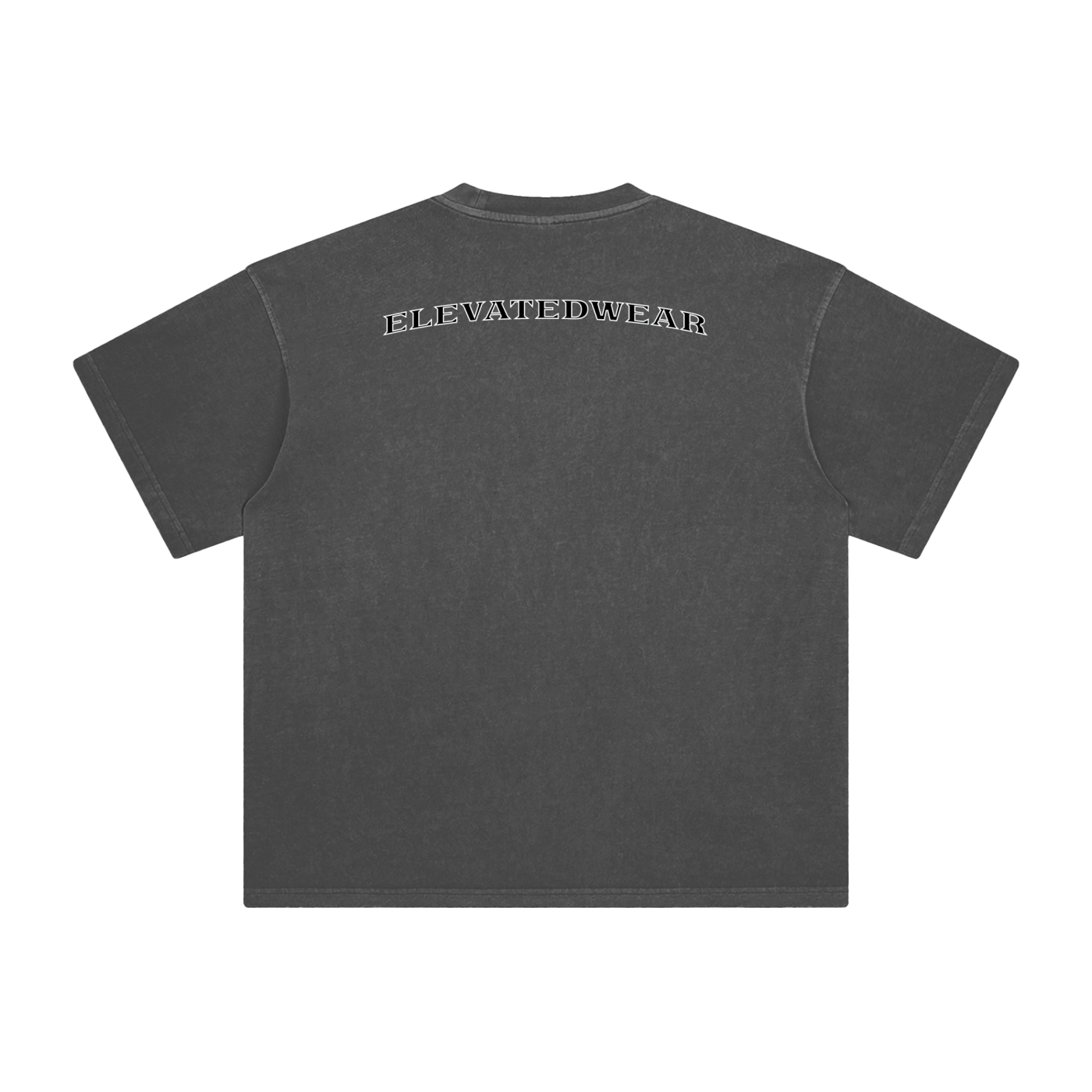 "MMXXV" Enzyme Washed T-Shirt | ELEVATEDWEAR