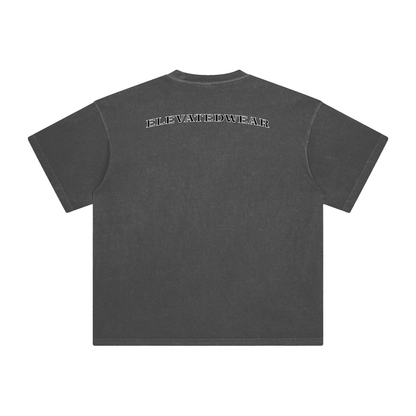"MMXXV" Enzyme Washed T-Shirt | ELEVATEDWEAR
