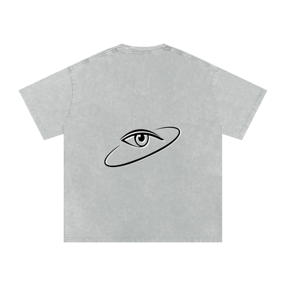 T-shirt oversize délavé à l'acide | ELEVATEDWEAR
