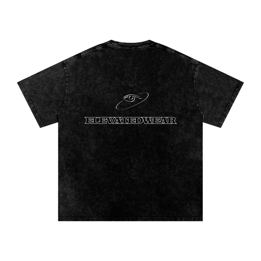 T-shirt oversize délavé « MMXXV » | ELEVATEDWEAR