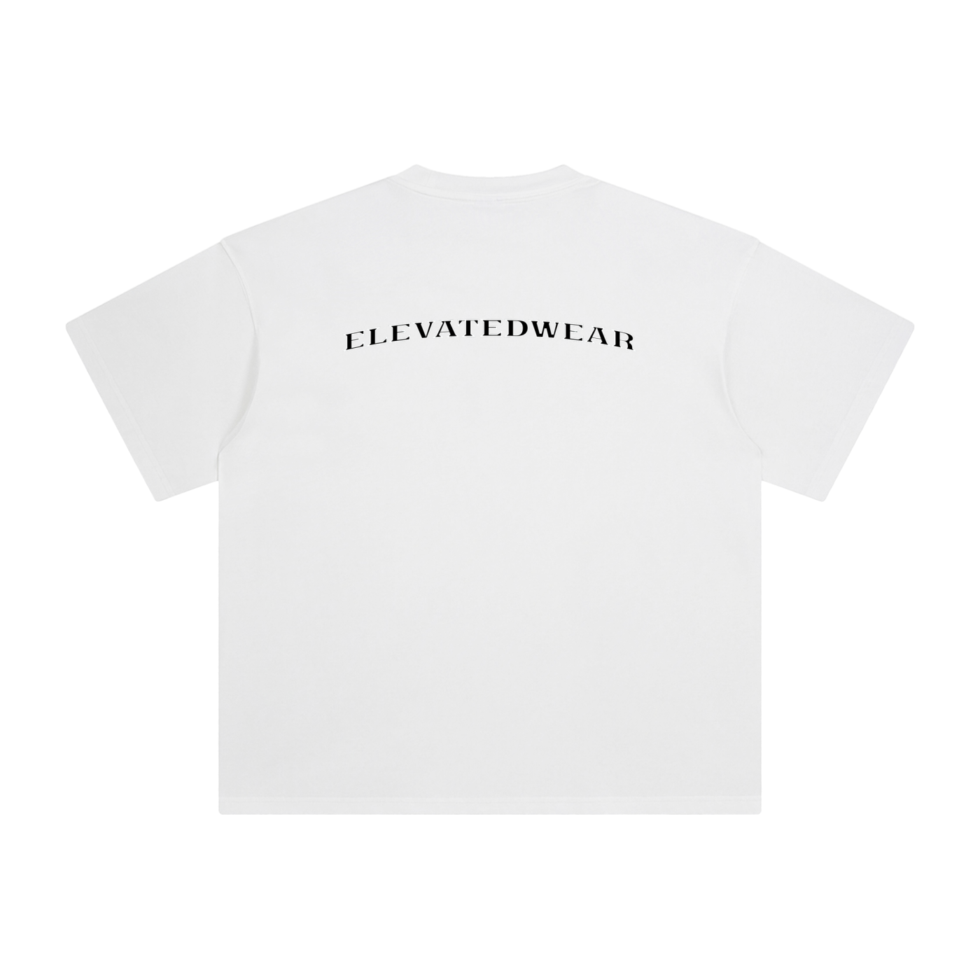T-shirt ample délavé aux enzymes « MMXXV » | ELEVATEDWEAR