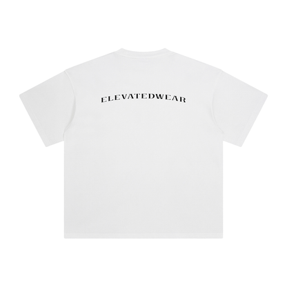 T-shirt ample délavé aux enzymes « MMXXV » | ELEVATEDWEAR