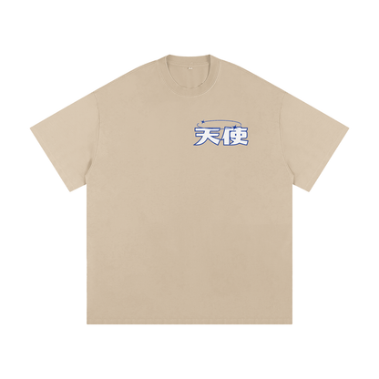 "TENSHI" Thunder Heavyweight Loose Fit T-Shirt | ELEVATEDWEAR