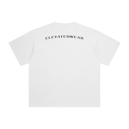 "MMXXV" Enzyme Washed T-Shirt | ELEVATEDWEAR