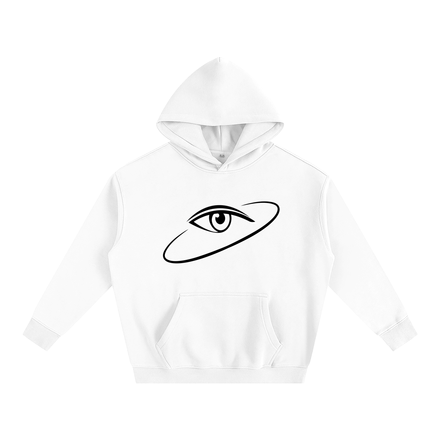 Sweat à capuche oversize en polaire | ELEVATEDWEAR
