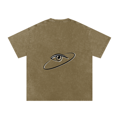 T-shirt oversize délavé à l'acide | ELEVATEDWEAR