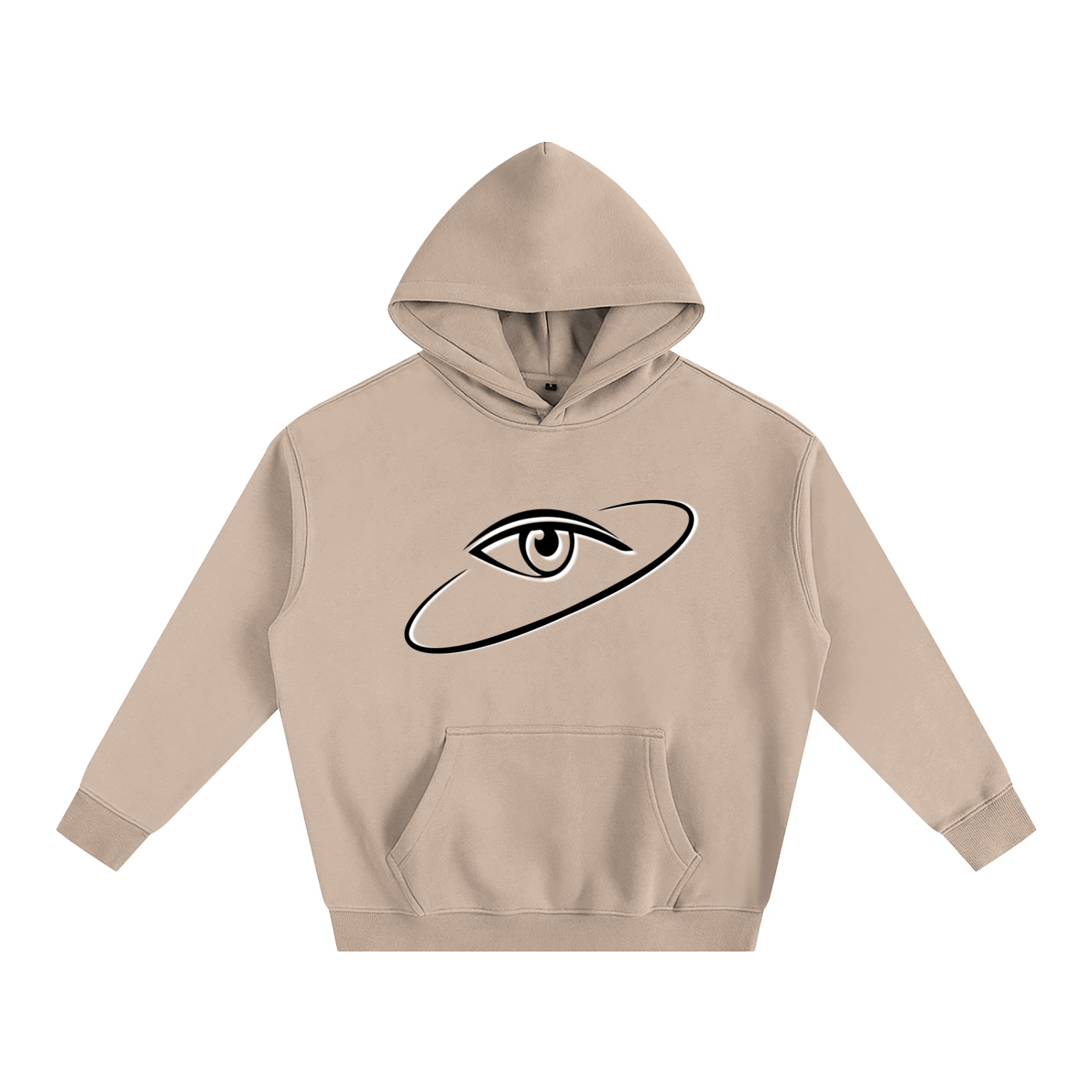 Sweat à capuche oversize en polaire | ELEVATEDWEAR
