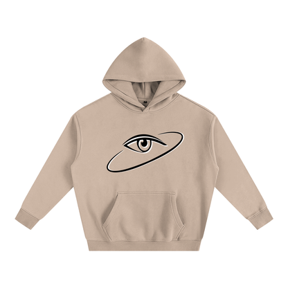 Sweat à capuche oversize en polaire | ELEVATEDWEAR