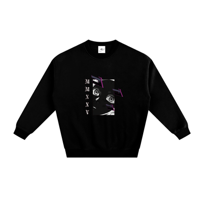 "MMXXV" Fleeced Sweatshirt