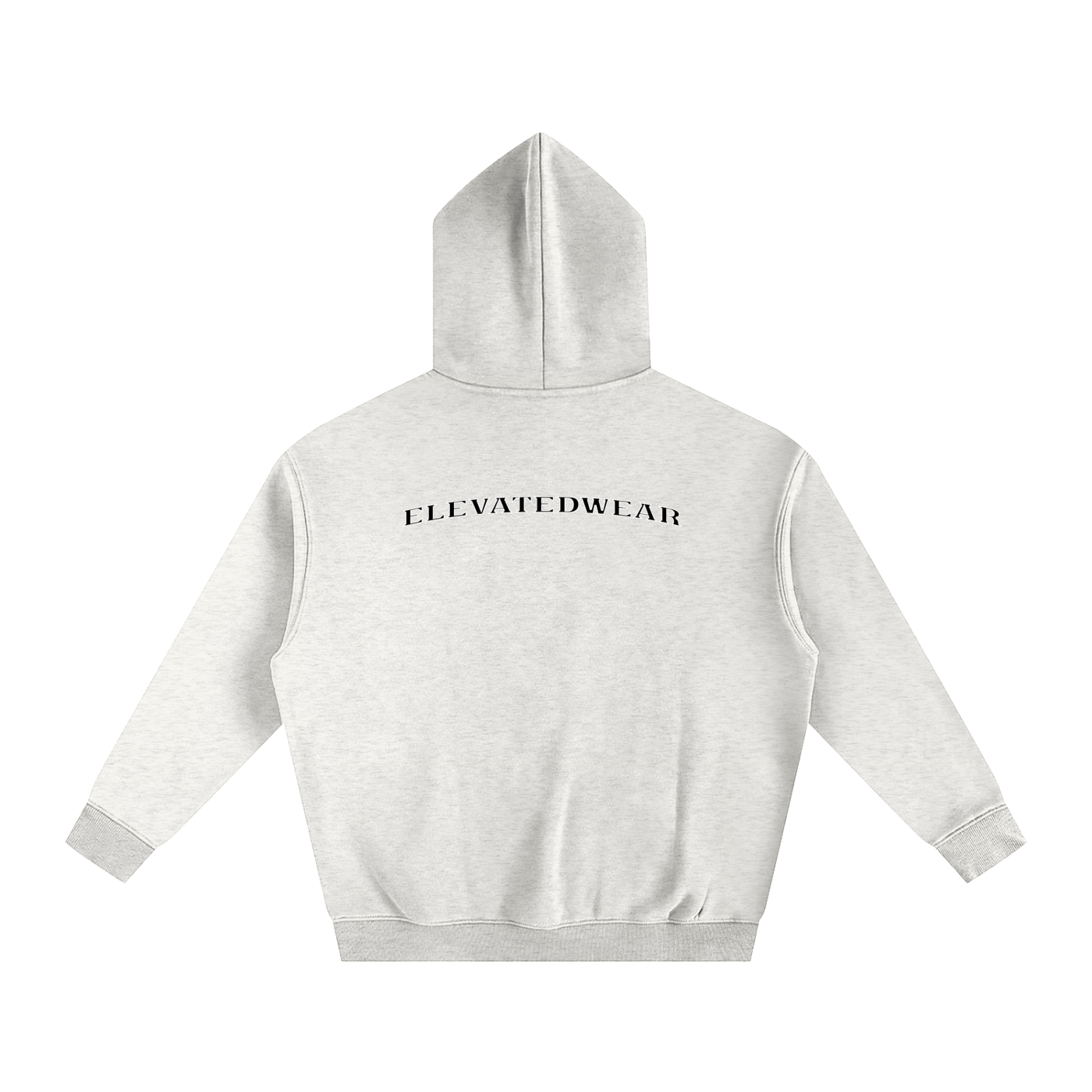 Sweat à capuche oversize en polaire | ELEVATEDWEAR