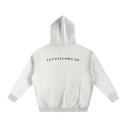 Sweat à capuche oversize en polaire | ELEVATEDWEAR