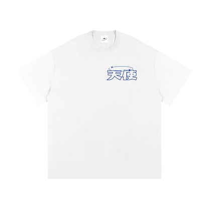 "TENSHI" Thunder Heavyweight Loose Fit T-Shirt | ELEVATEDWEAR