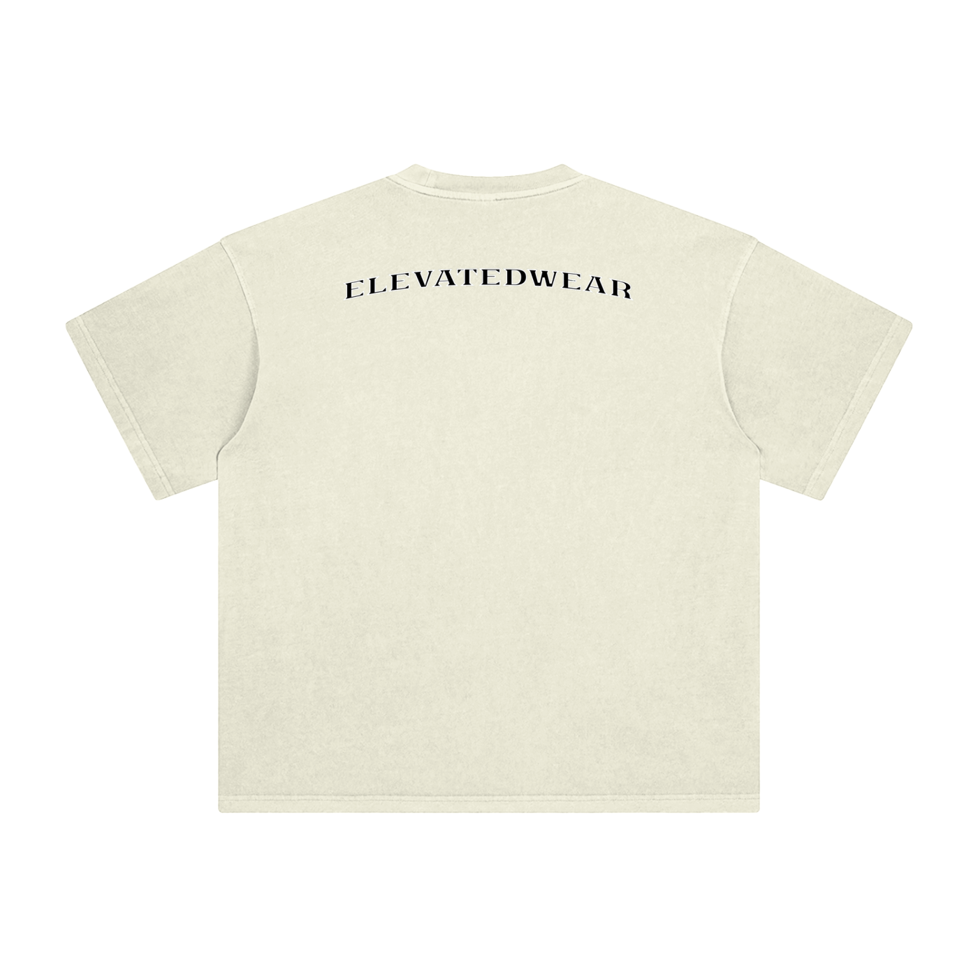 "MMXXV" Enzyme Washed T-Shirt | ELEVATEDWEAR