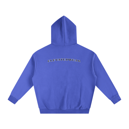 Sweat à capuche oversize en polaire | ELEVATEDWEAR