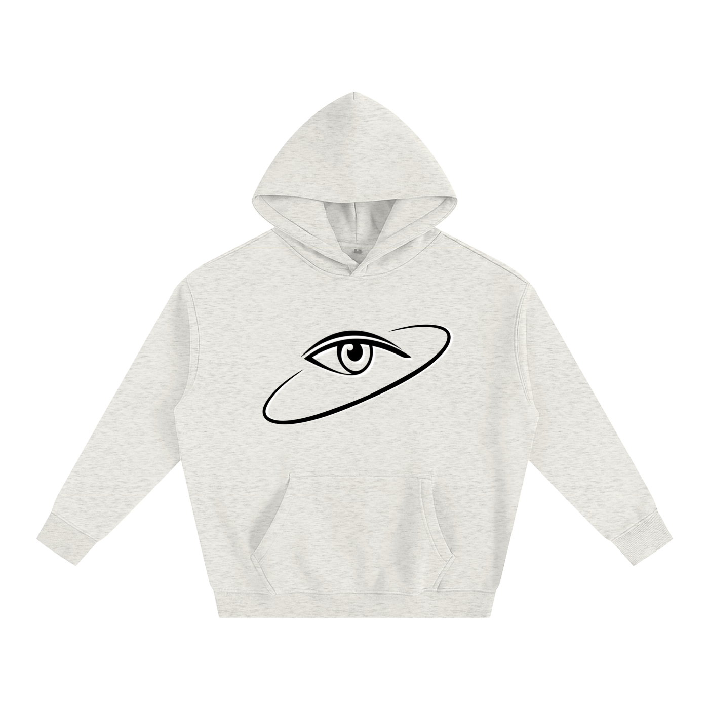 Sweat à capuche oversize en polaire | ELEVATEDWEAR