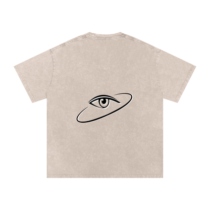 T-shirt oversize délavé à l'acide | ELEVATEDWEAR