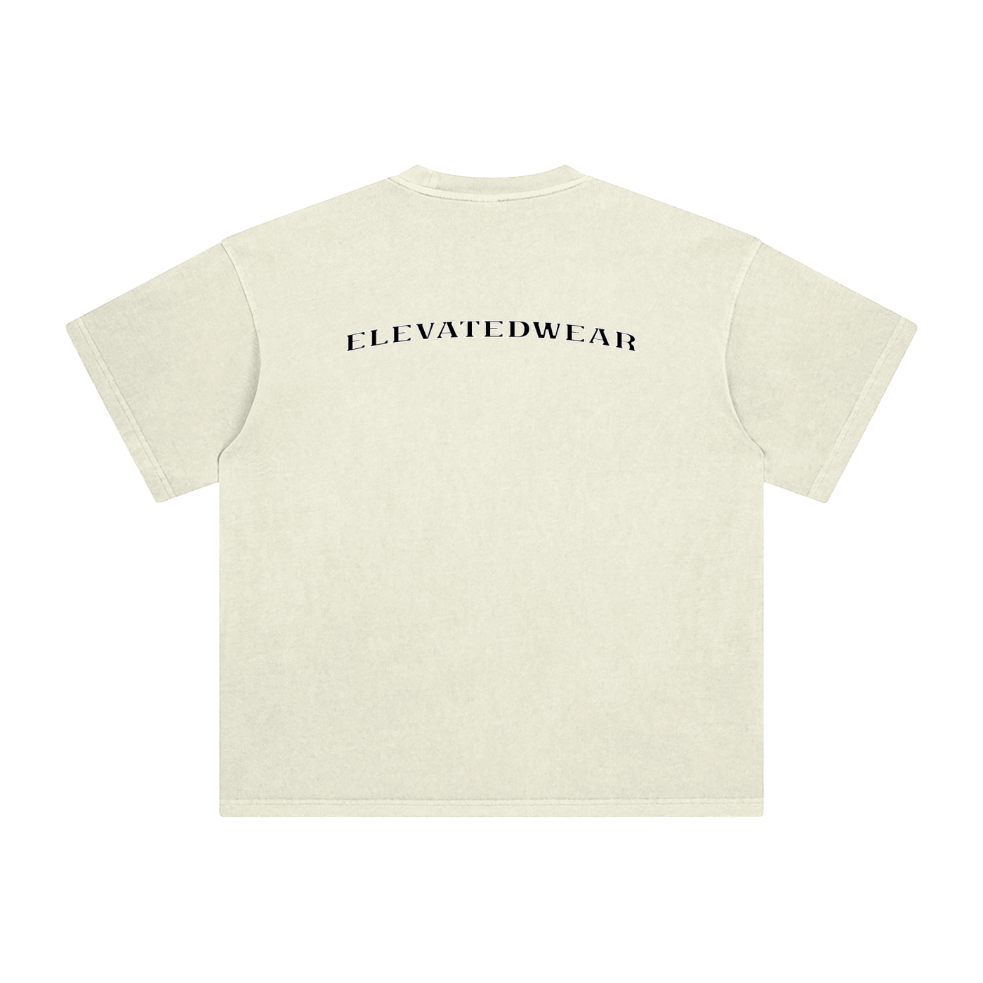 T-shirt ample délavé aux enzymes « MMXXV » | ELEVATEDWEAR