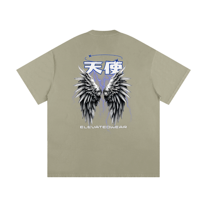 "TENSHI" Thunder Heavyweight Loose Fit T-Shirt | ELEVATEDWEAR