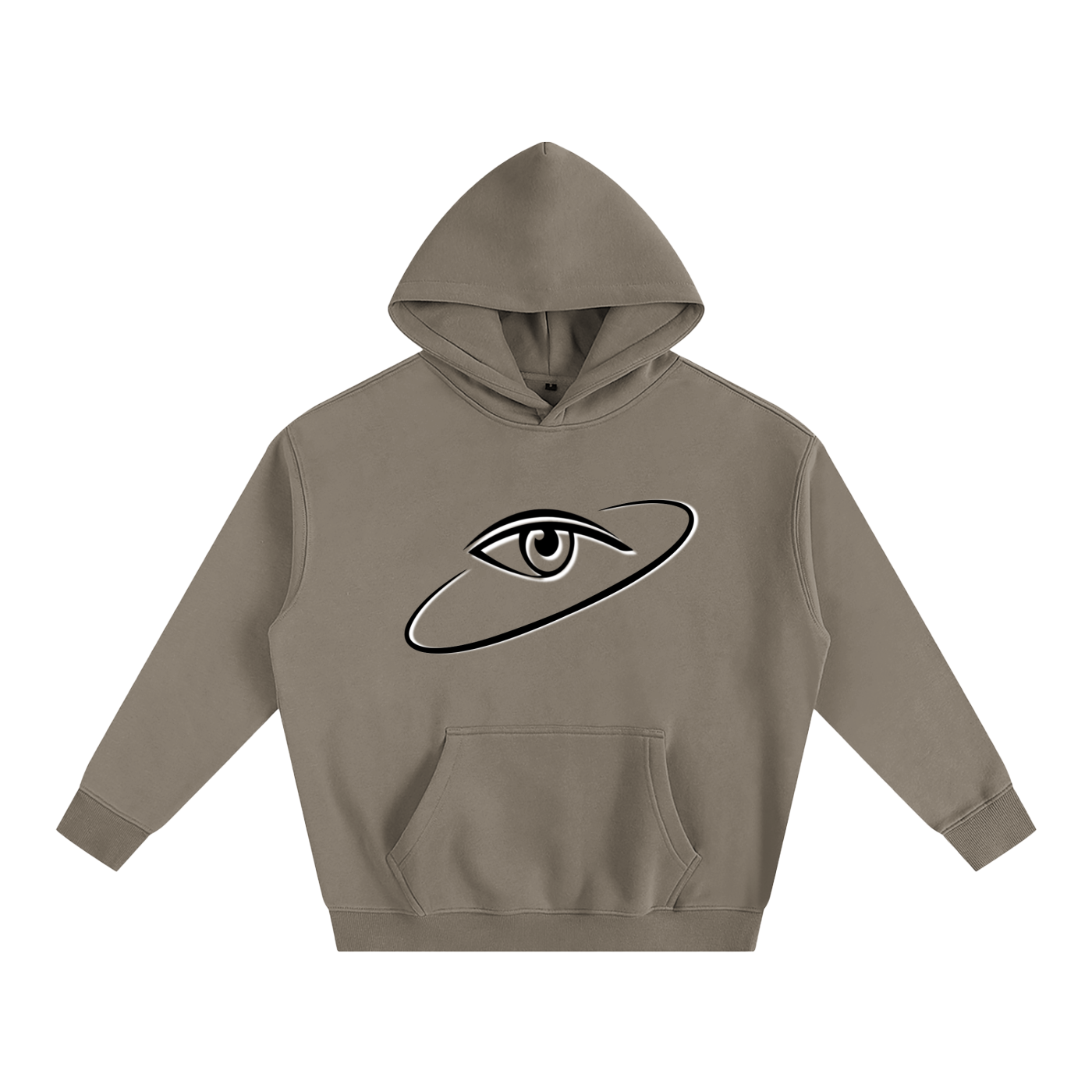 Sweat à capuche oversize en polaire | ELEVATEDWEAR