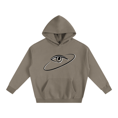 Sweat à capuche oversize en polaire | ELEVATEDWEAR