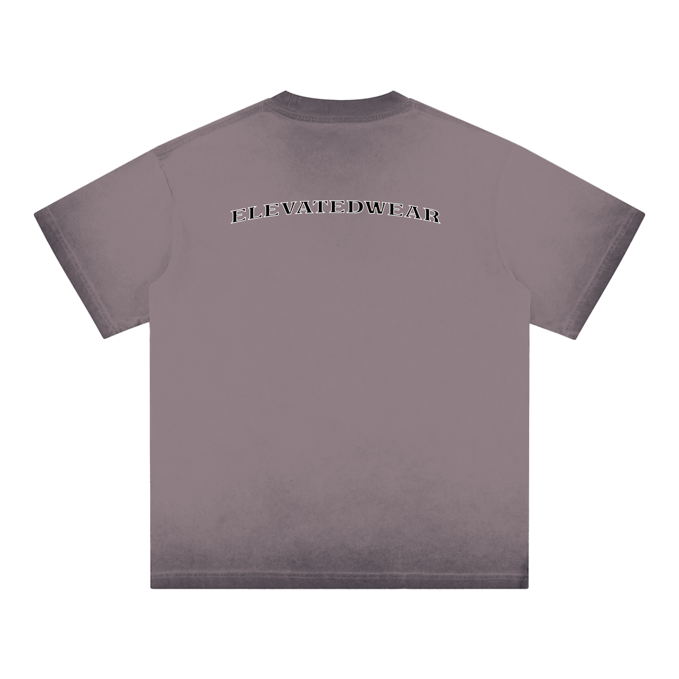 T-shirt ample en coton teint en inversé « MMXXV » | ELEVATEDWEAR