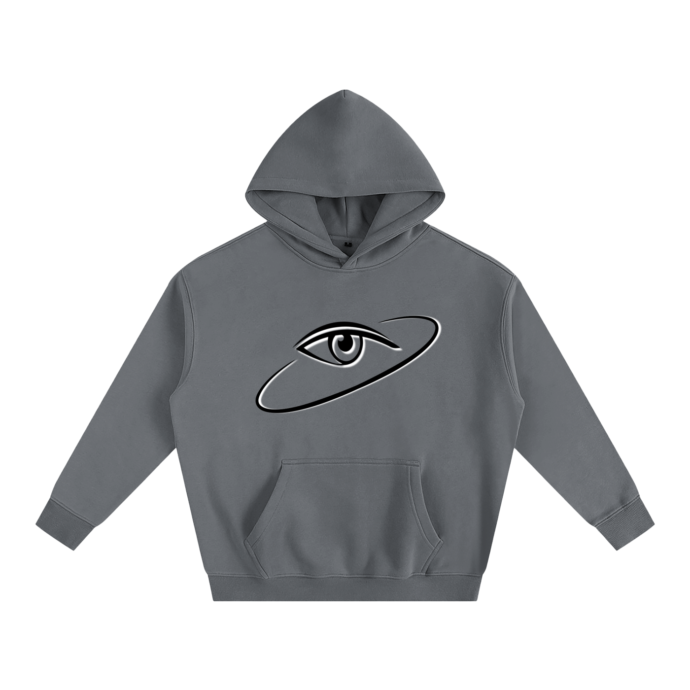 Sweat à capuche oversize en polaire | ELEVATEDWEAR