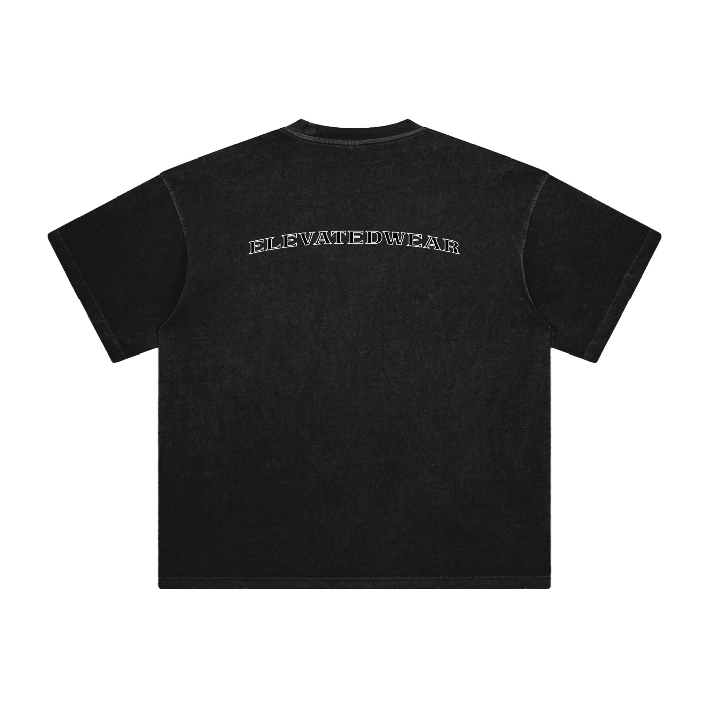 T-shirt ample délavé aux enzymes « MMXXV » | ELEVATEDWEAR