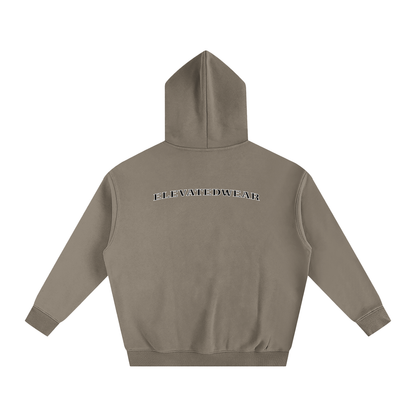 Sweat à capuche oversize en polaire | ELEVATEDWEAR