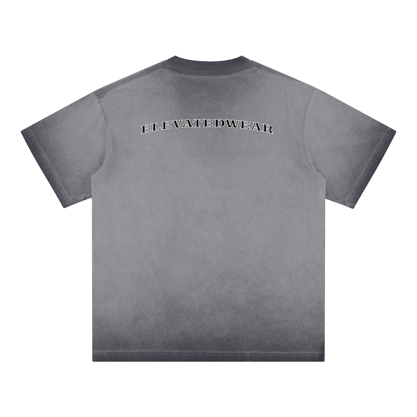 "MMXXV" Reverse Dyed Loose Cotton T-Shirt | ELEVATEDWEAR